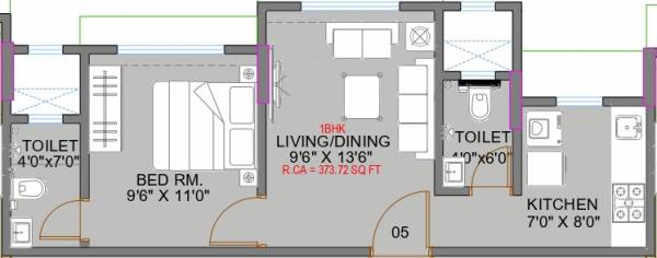  ganga-chs-ltd Floor Plan Floor Plan