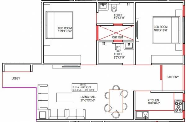  the-emerald-ii Floor Plan Floor Plan