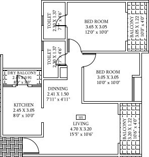  platinum-towers Floor Plan Floor Plan