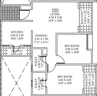  platinum-towers Floor Plan Floor Plan