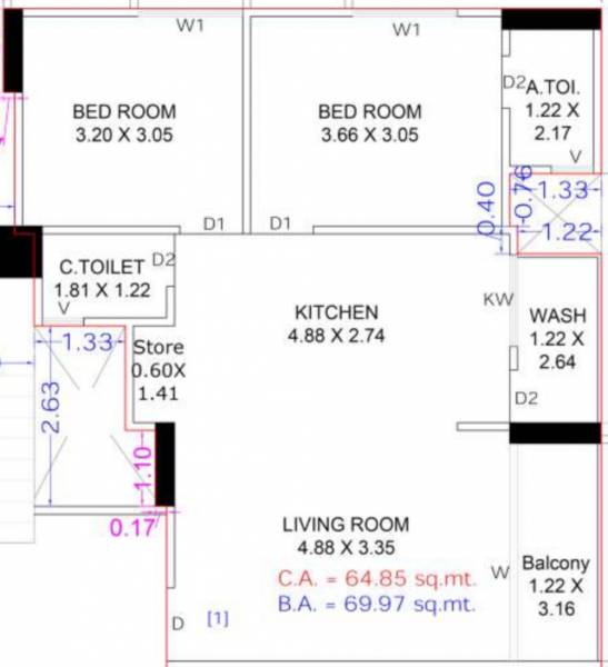  hari-krushna-sakar Floor Plan Floor Plan
