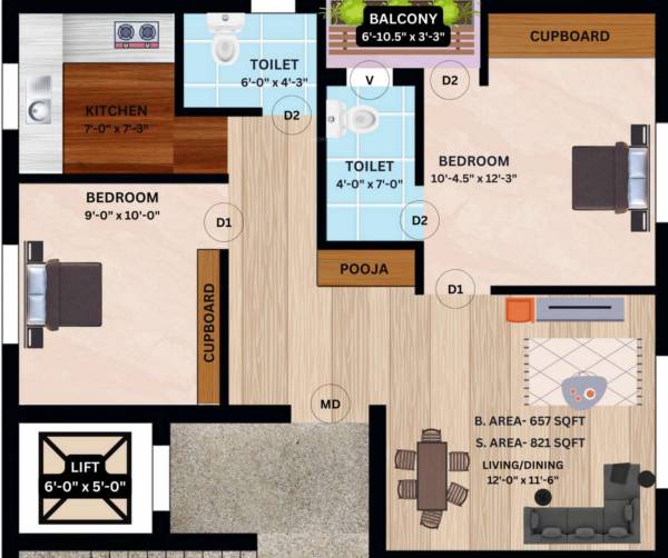  ganabathy-illam Floor Plan Floor Plan