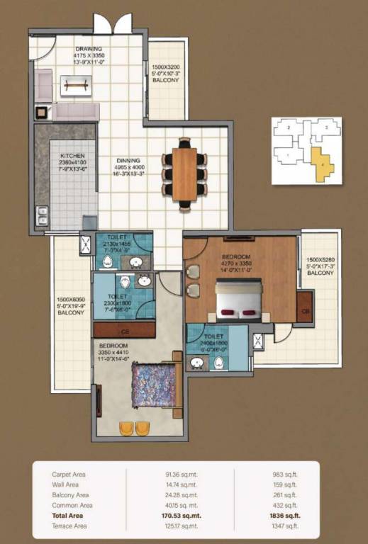 Floor Plan aigin royal phase 4 Floor Plan Floor Plan