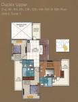  aigin-royal-phase-4 Floor Plan Upper Level Duplex Plan