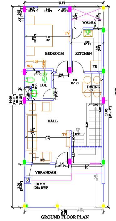  prime avenue Floor Plan Ground Floor Plan