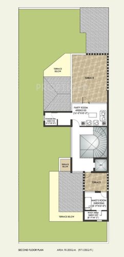 Jaypee Villa (4BHK+4T (5,239 sq ft) + Servant Room 5239 sq ft) Jaypee Villa (4BHK+4T (5,239 sq ft) + Servant Room 5239 sq ft)