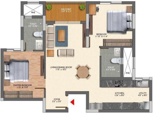  the-grand-strand-address Floor Plan Floor Plan