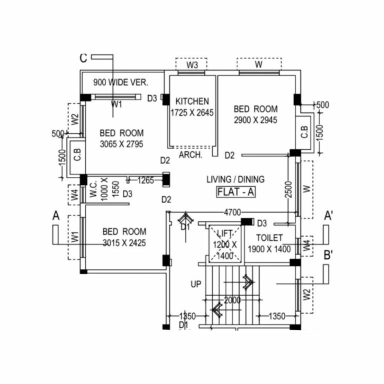  lake view Floor Plan Floor Plan