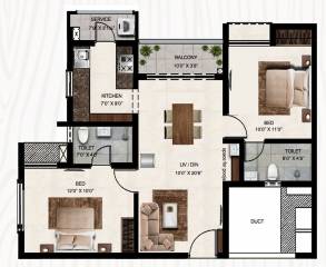  courtyard Floor Plan Floor Plan
