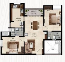  courtyard Floor Plan Floor Plan