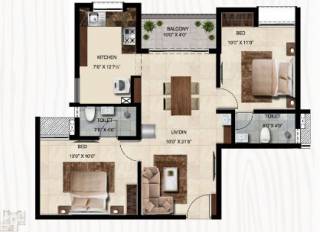  courtyard Floor Plan Floor Plan