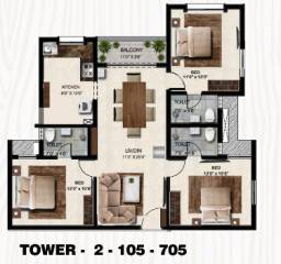  courtyard Floor Plan Floor Plan