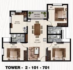  courtyard Floor Plan Floor Plan