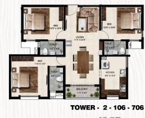  courtyard Floor Plan Floor Plan
