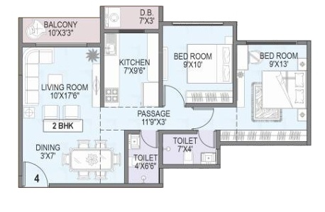  the-midtown Floor Plan Floor Plan