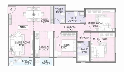 Floor Plan the midtown Floor Plan Floor Plan