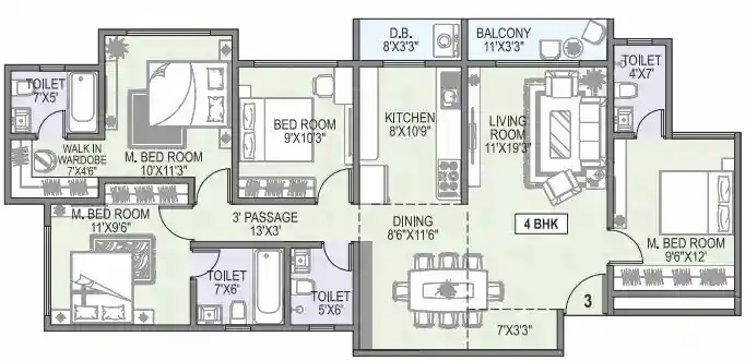 Floor Plan the midtown Floor Plan Floor Plan