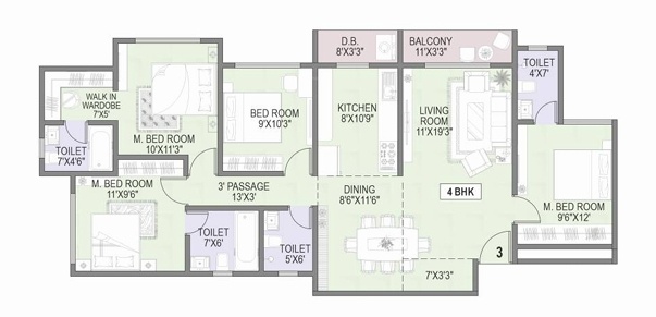 Floor Plan the midtown Floor Plan Floor Plan