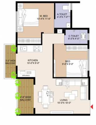 anandgram Floor Plan Floor Plan