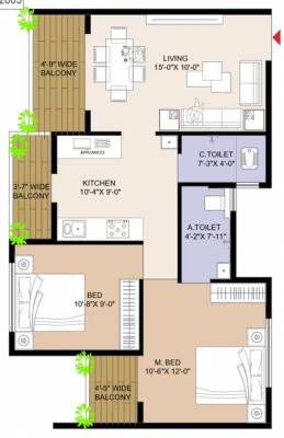  anandgram Floor Plan Floor Plan