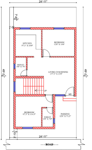  vivaaz Floor Plan Ground Floor Plan