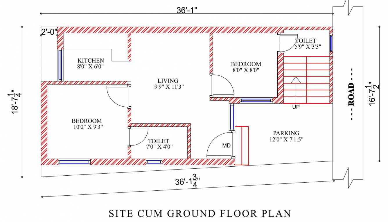 Floor Plan maansarovar nagar phase 1 Floor Plan Floor Plan