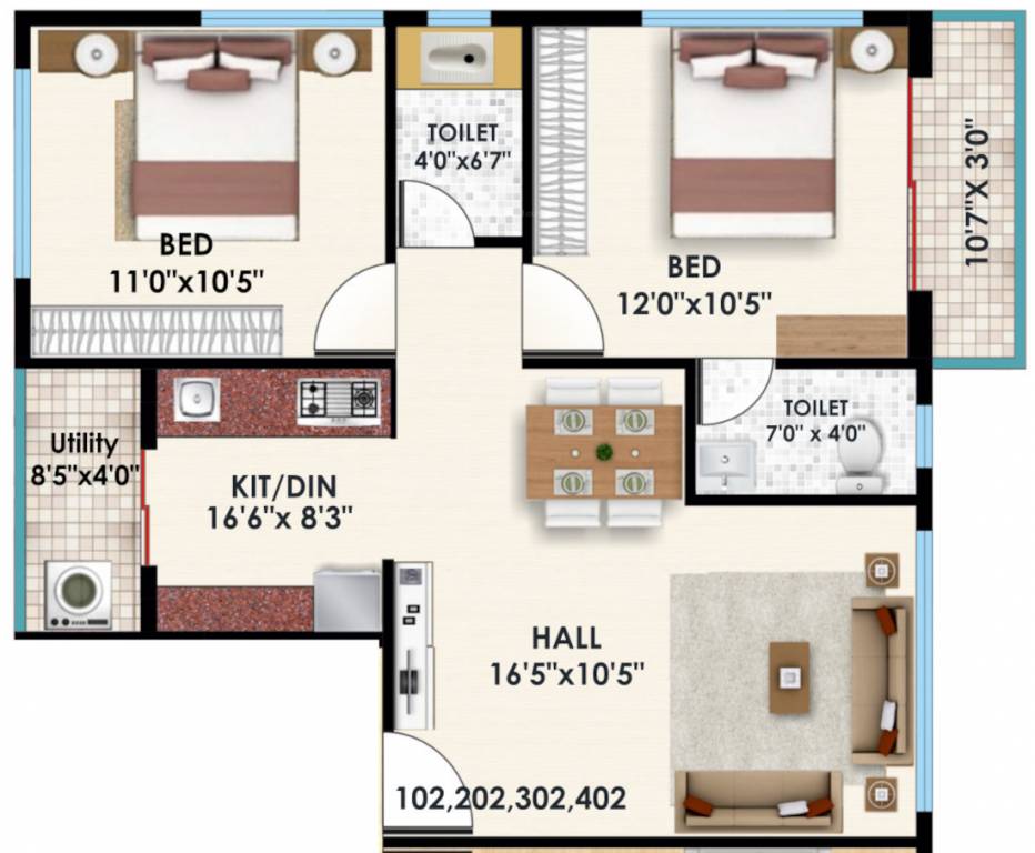  akash platina Floor Plan Floor Plan