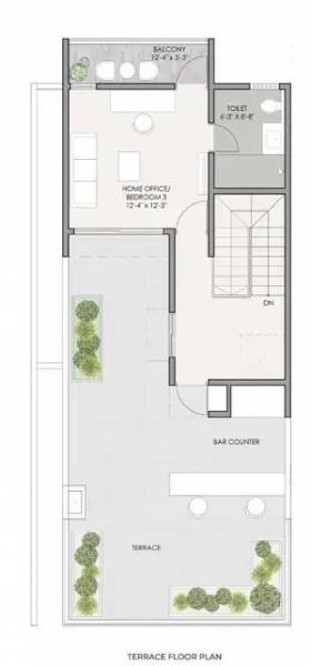  earthen-ambience Floor Plan Second Floor Plan