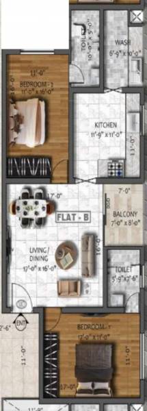  sai-subiksham Floor Plan Floor Plan