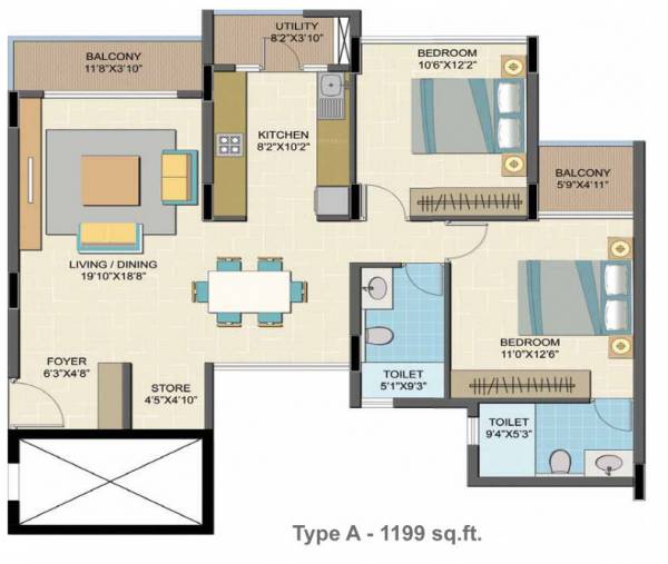  nitesh-caesars-palace Floor Plan Floor Plan