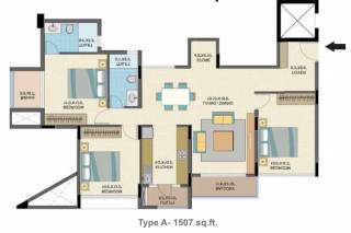 Floor Plan nitesh-caesars-palace Floor Plan Floor Plan