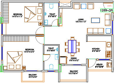  signature Floor Plan Floor Plan