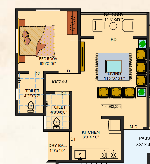  shivshrushti Floor Plan Floor Plan