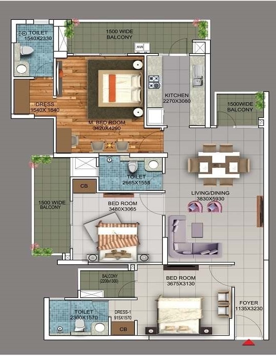 Floor Plan greenshire ph ii Floor Plan Floor Plan