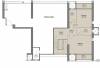  prive Floor Plan Upper Level Penthouse Plan
