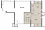  prive Floor Plan Upper Level Penthouse Plan