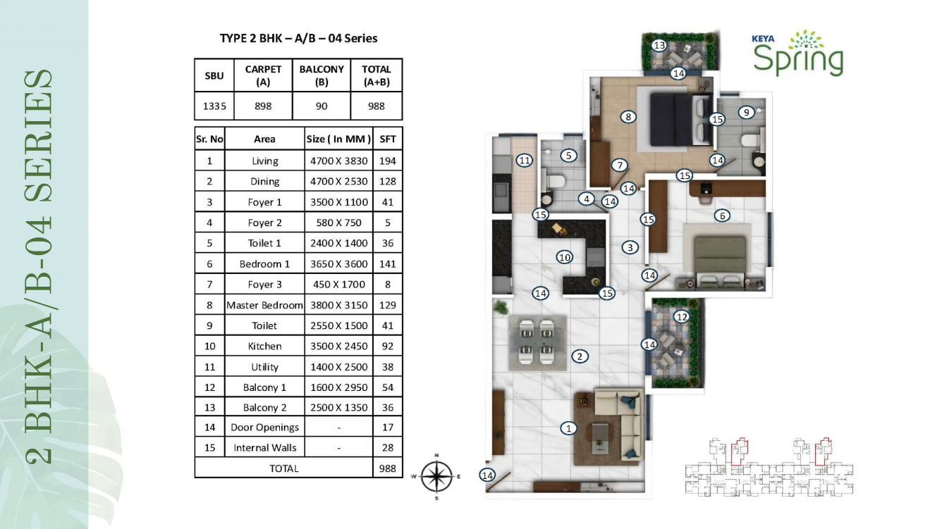 Floor Plan keya spring Floor Plan Floor Plan