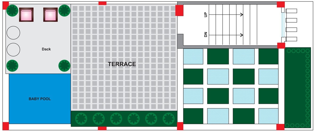 garden 2 Floor Plan Terrace Floor Plan