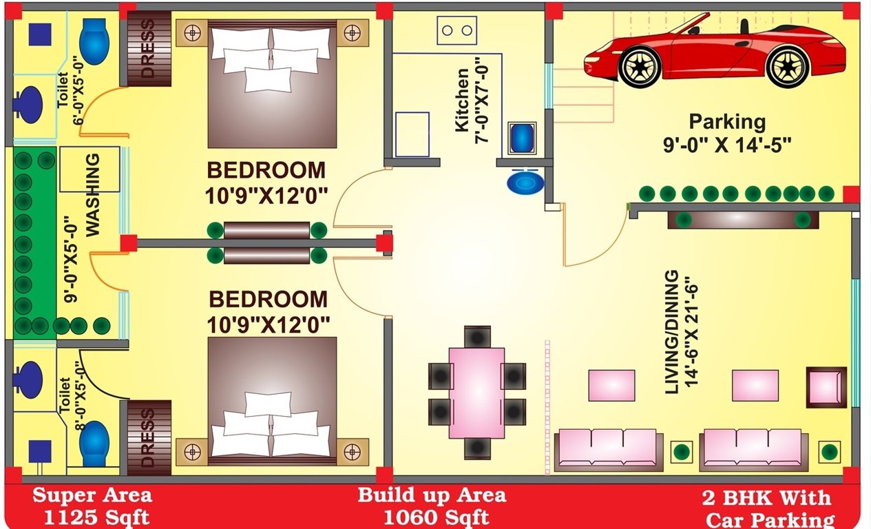 garden 2 Floor Plan Floor Plan