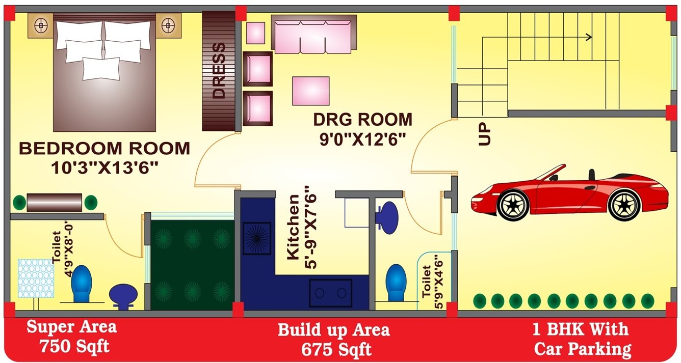 garden 2 Floor Plan Floor Plan