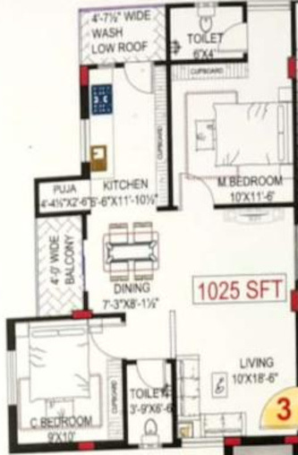  pslr-shikhara Floor Plan Floor Plan