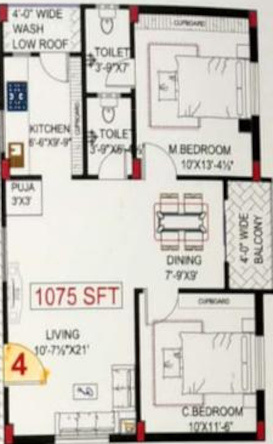  pslr-shikhara Floor Plan Floor Plan