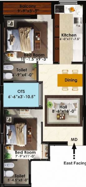  thai-haridra Floor Plan Floor Plan