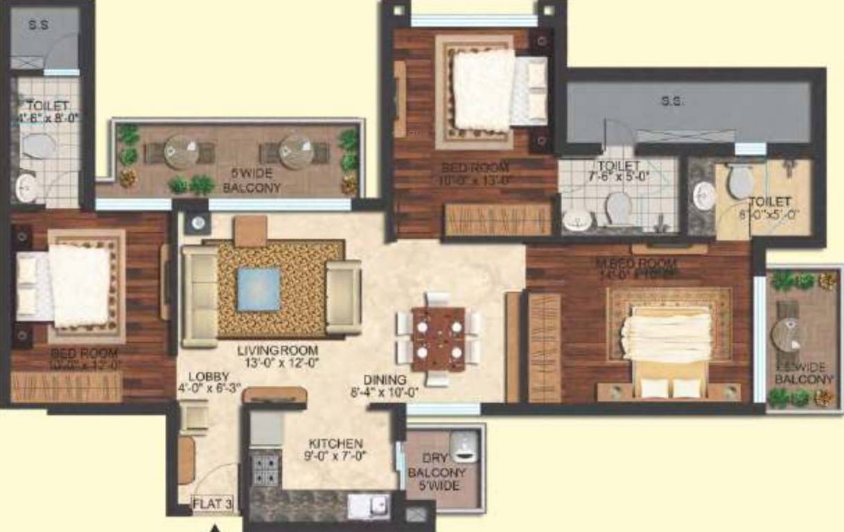 Floor Plan  mount ville phase ii Floor Plan Floor Plan