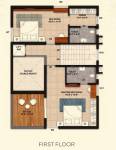 First Floor Plan amity-villas Floor Plan First Floor Plan