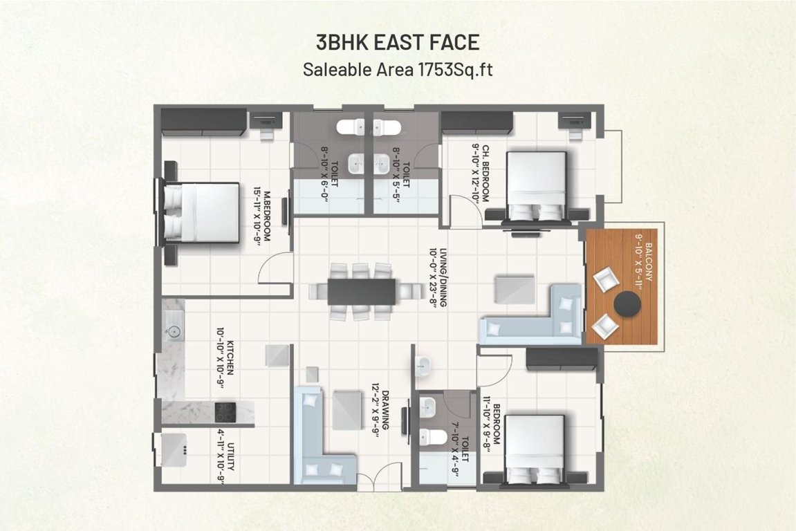  krishe pearl Floor Plan Floor Plan