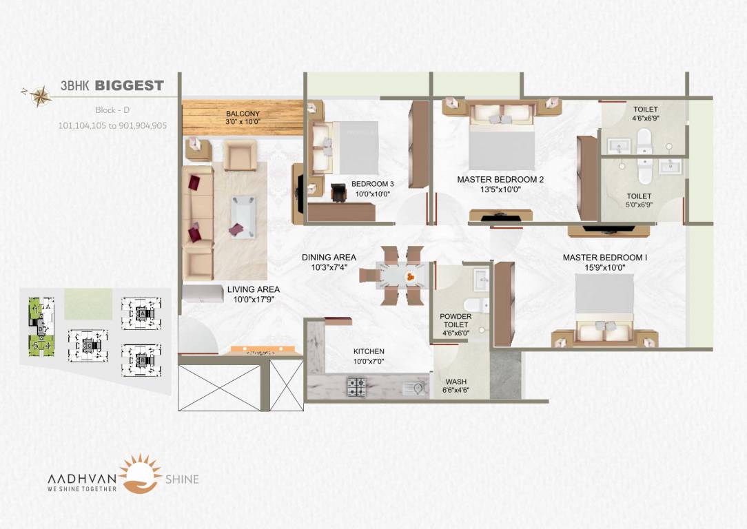 Floor Plan aadhvan shine Floor Plan Floor Plan
