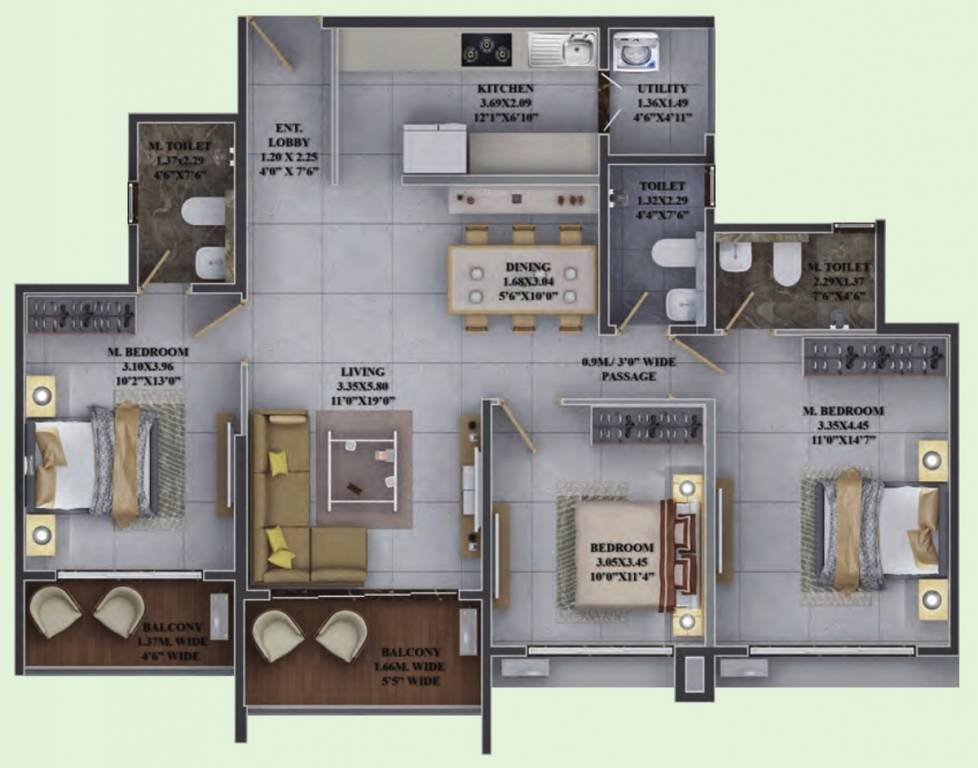 greenscapes phase 2 Floor Plan Floor Plan