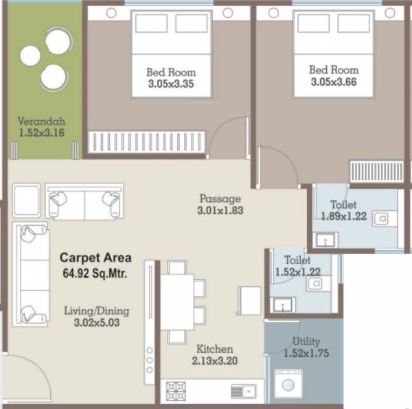  bansi-residency Floor Plan Floor Plan