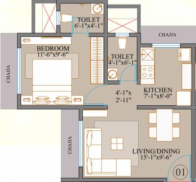  jaykant-bliss Floor Plan Floor Plan
